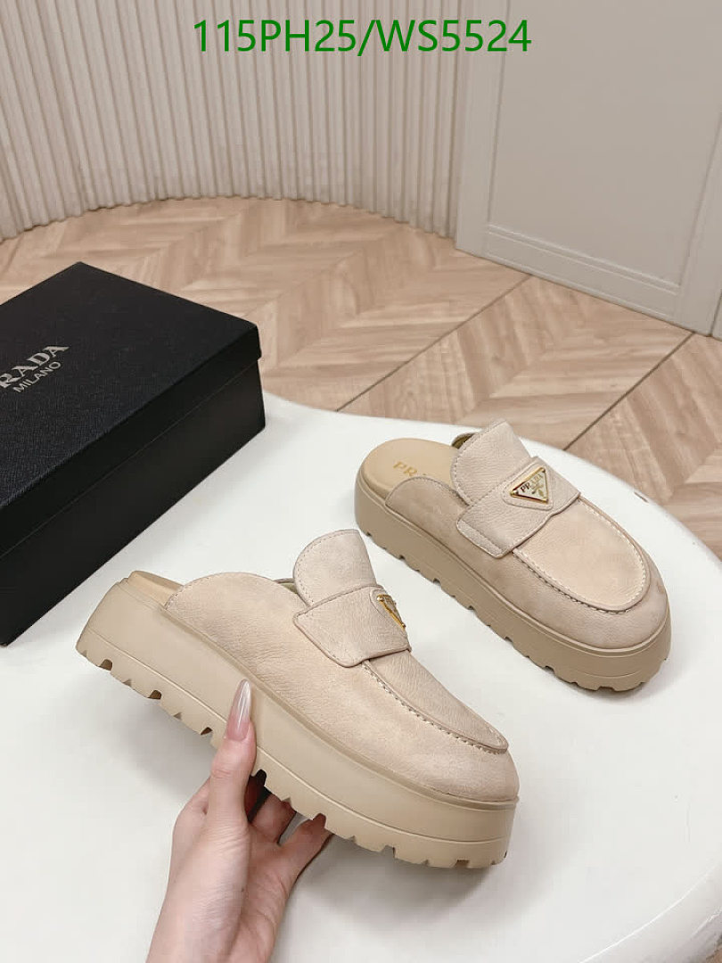 Prada-Women Shoes Code: WS5524 $: 115USD