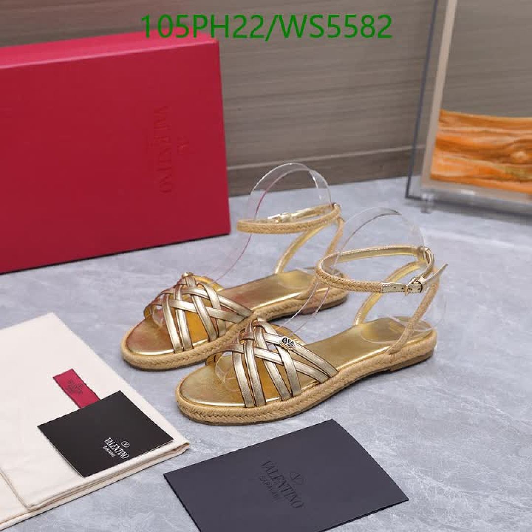 Valentino-Women Shoes Code: WS5582 $: 105USD