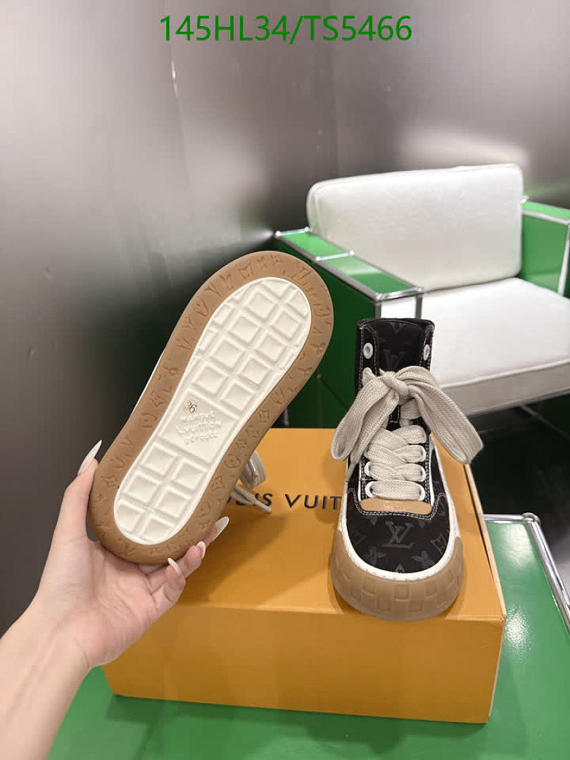 LV-Men shoes Code: TS5466 $: 145USD