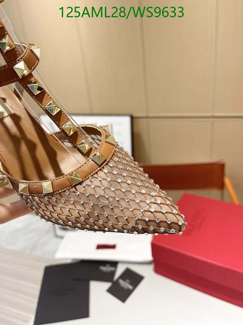 Valentino-Women Shoes Code: WS9633 $: 125USD