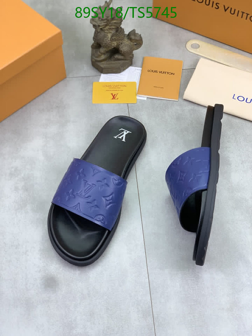 LV-Men shoes Code: TS5745 $: 89USD