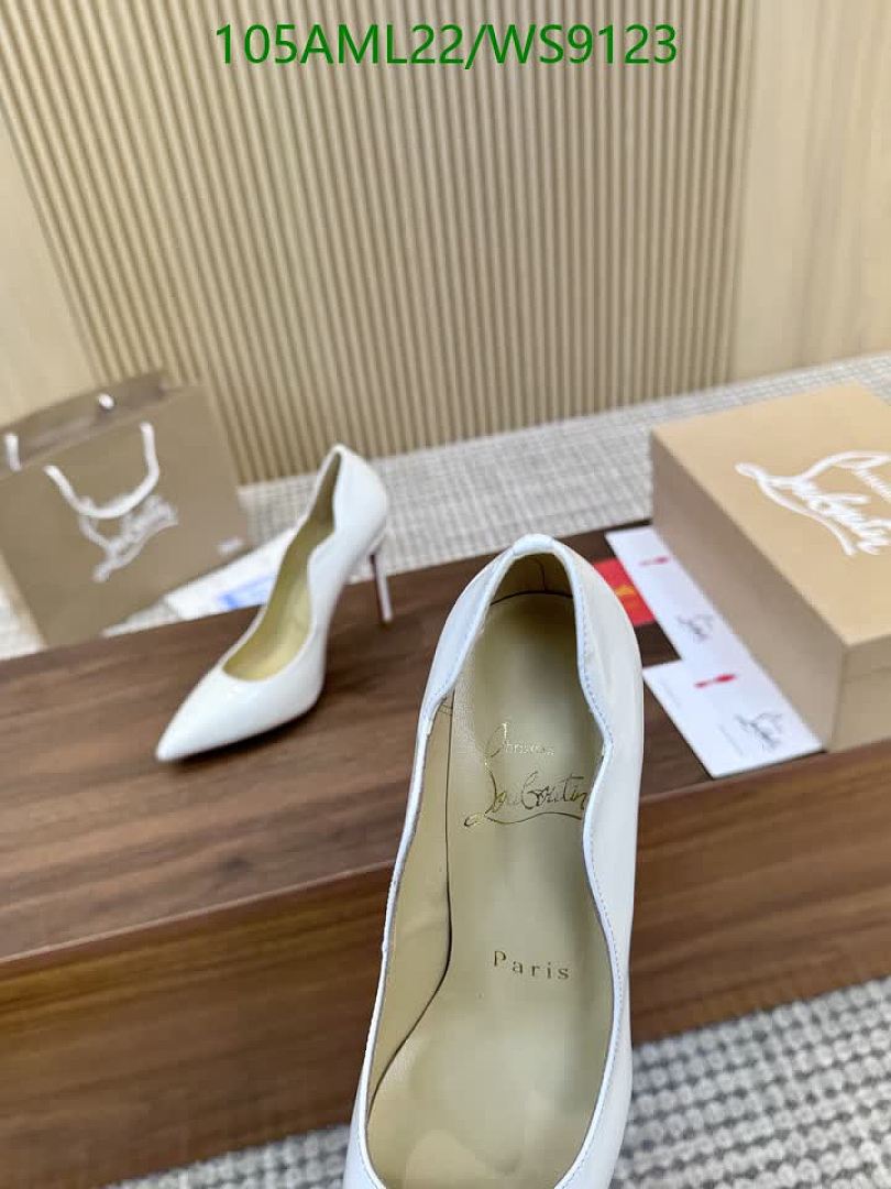 Christian Louboutin-Women Shoes Code: WS9123 $: 105USD