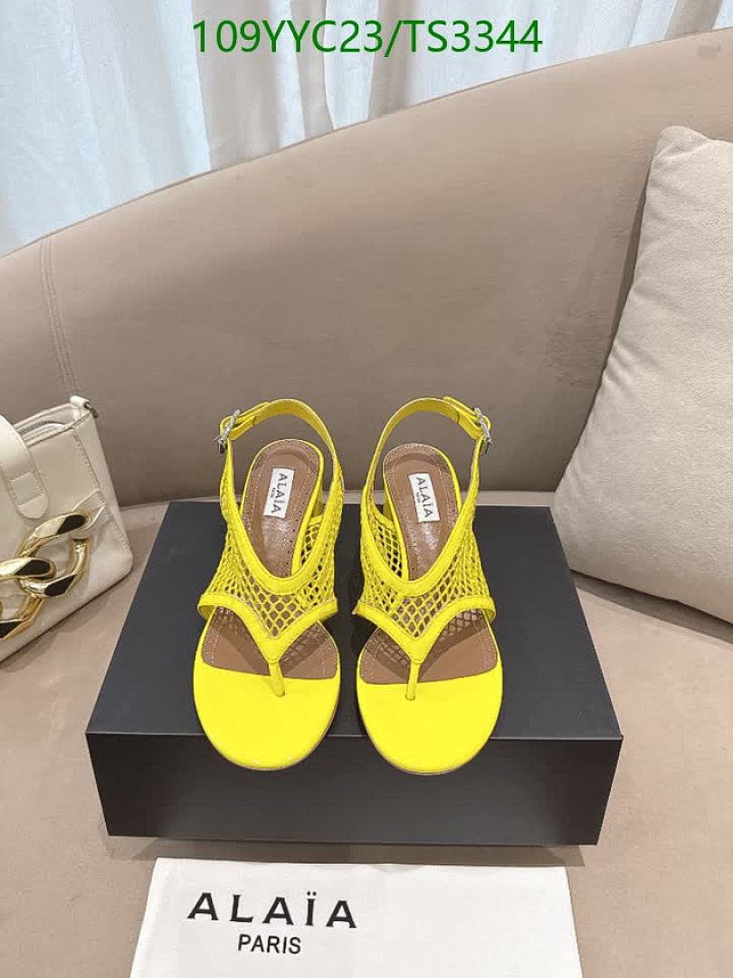 Alaia-Women Shoes Code: TS3344 $: 109USD