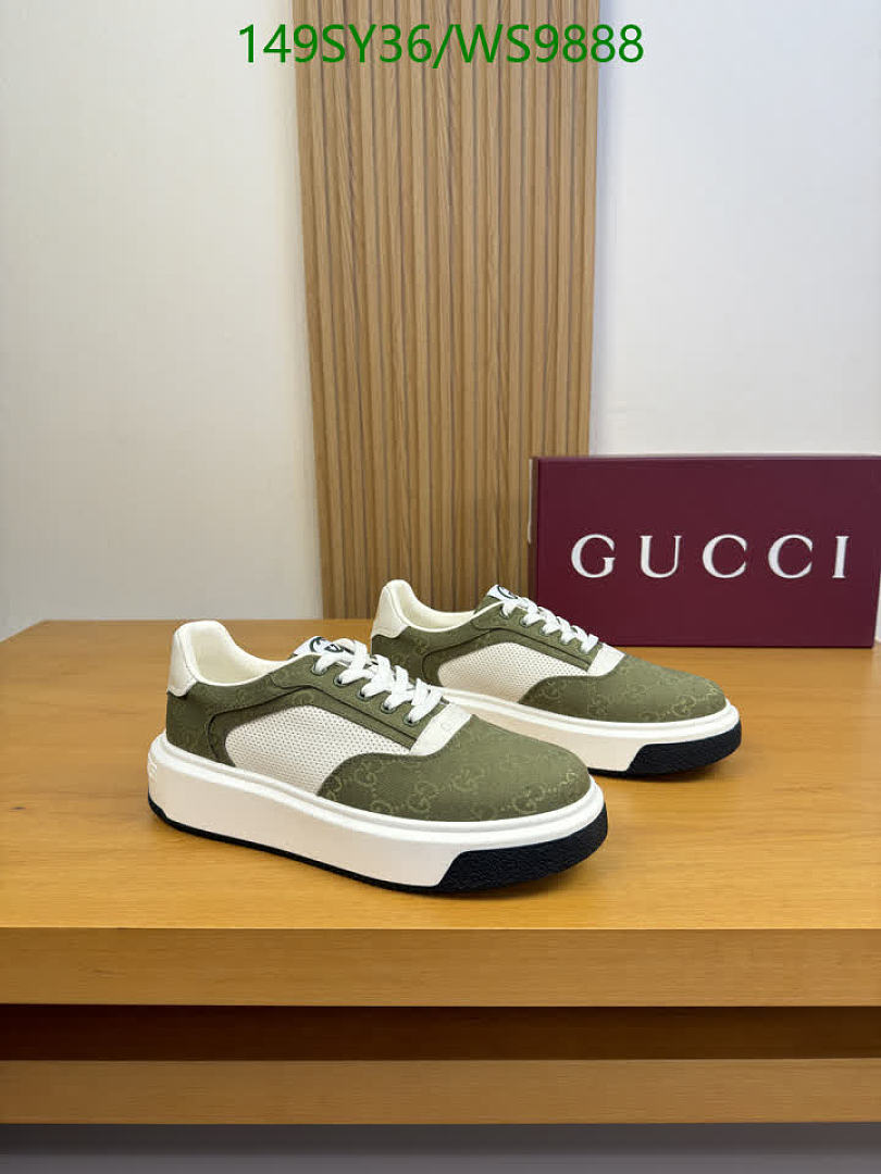 Gucci-Men shoes Code: WS9888 $: 149USD