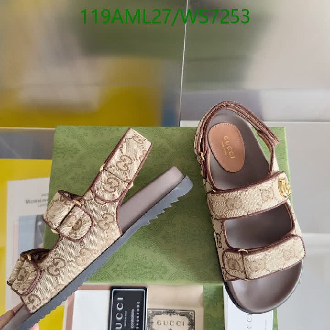 Gucci-Women Shoes Code: WS7253 $: 119USD