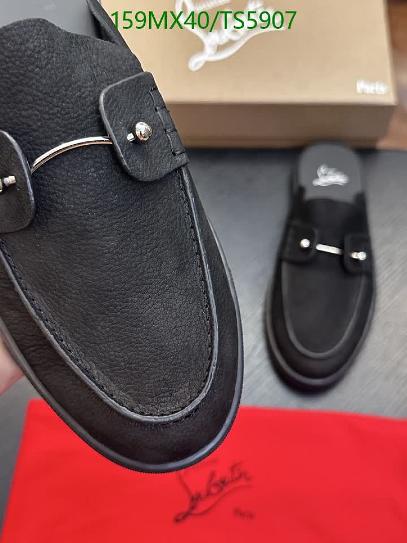 Christian Louboutin-Men shoes Code: TS5907 $: 159USD