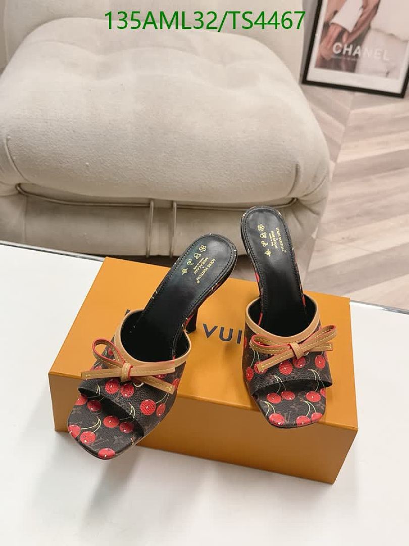 LV-Women Shoes Code: TS4467 $: 135USD