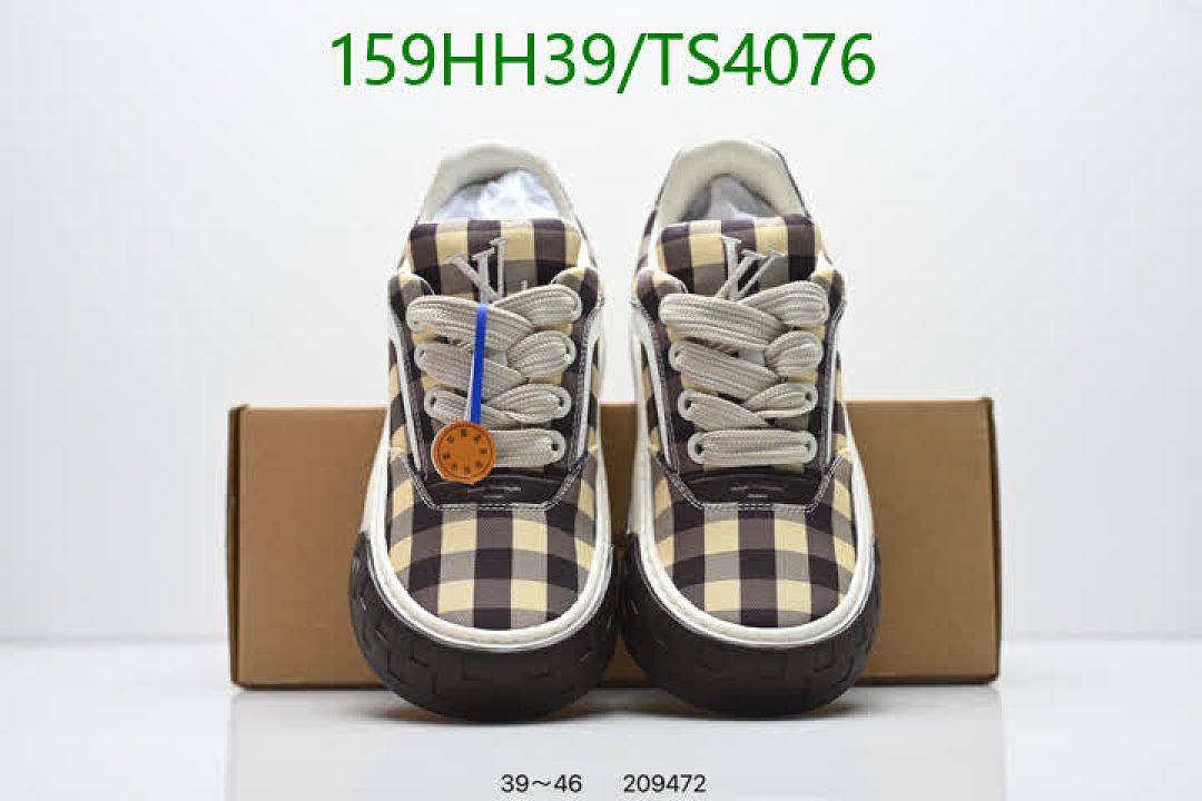 LV-Men shoes Code: TS4076 $: 159USD