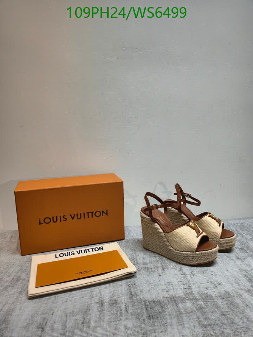 LV-Women Shoes Code: WS6499 $: 109USD