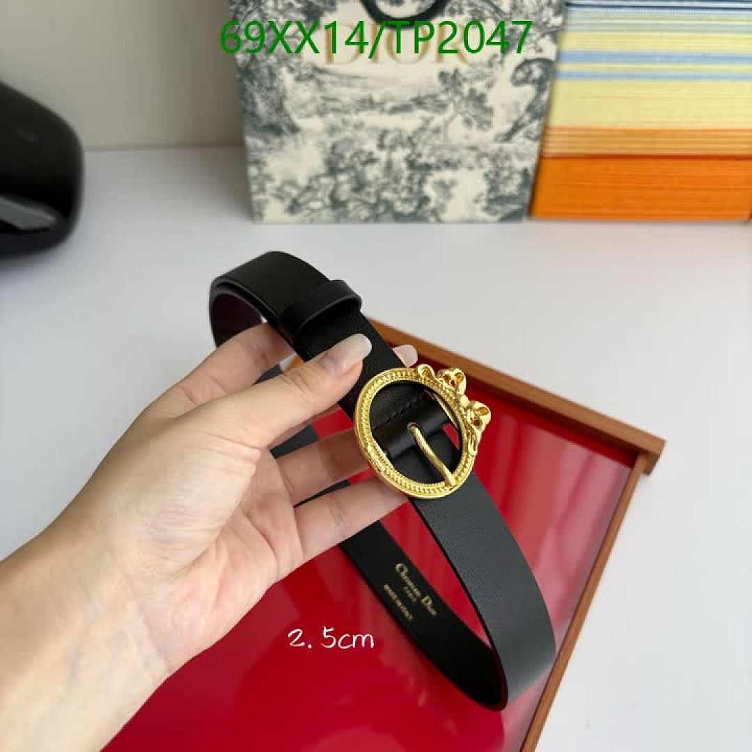Dior-Belts Code: TP2047 $: 69USD