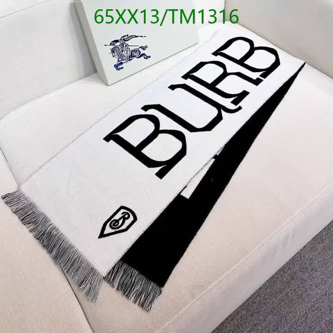 Burberry-Scarf Code: TM1316 $: 65USD