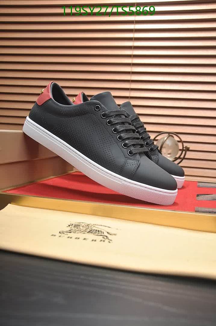 Burberry-Men shoes Code: TS5869 $: 119USD
