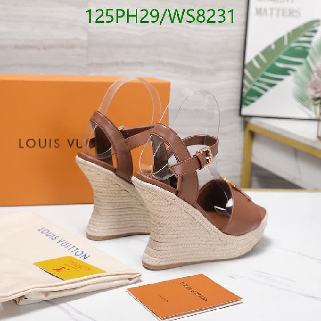 LV-Women Shoes Code: WS8231 $: 125USD
