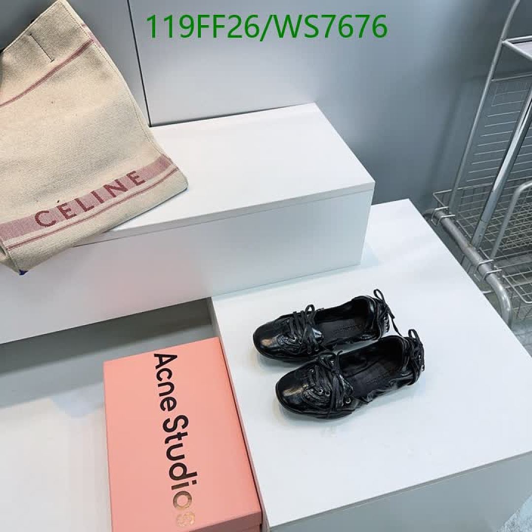 Acne Studios-Women Shoes Code: WS7676 $: 119USD