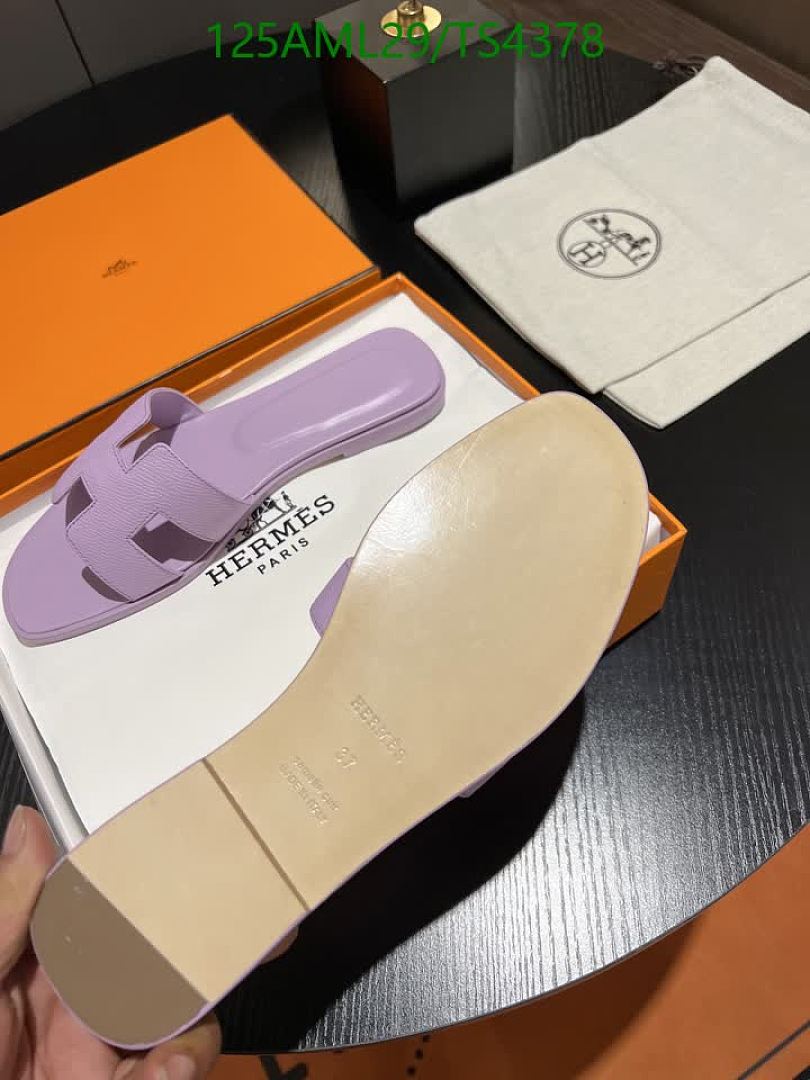 Hermes-Women Shoes Code: TS4378 $: 125USD