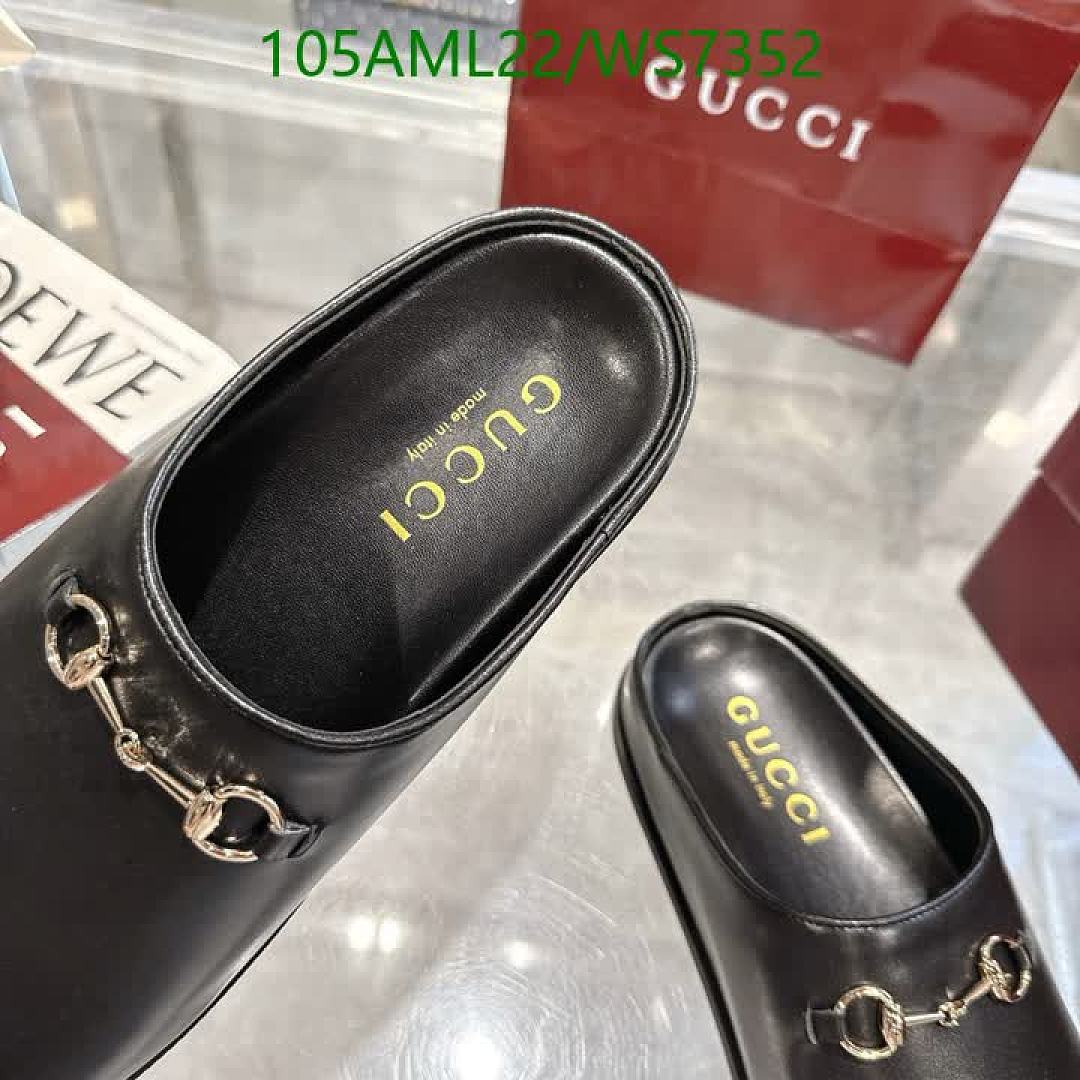 Gucci-Women Shoes Code: WS7352 $: 105USD