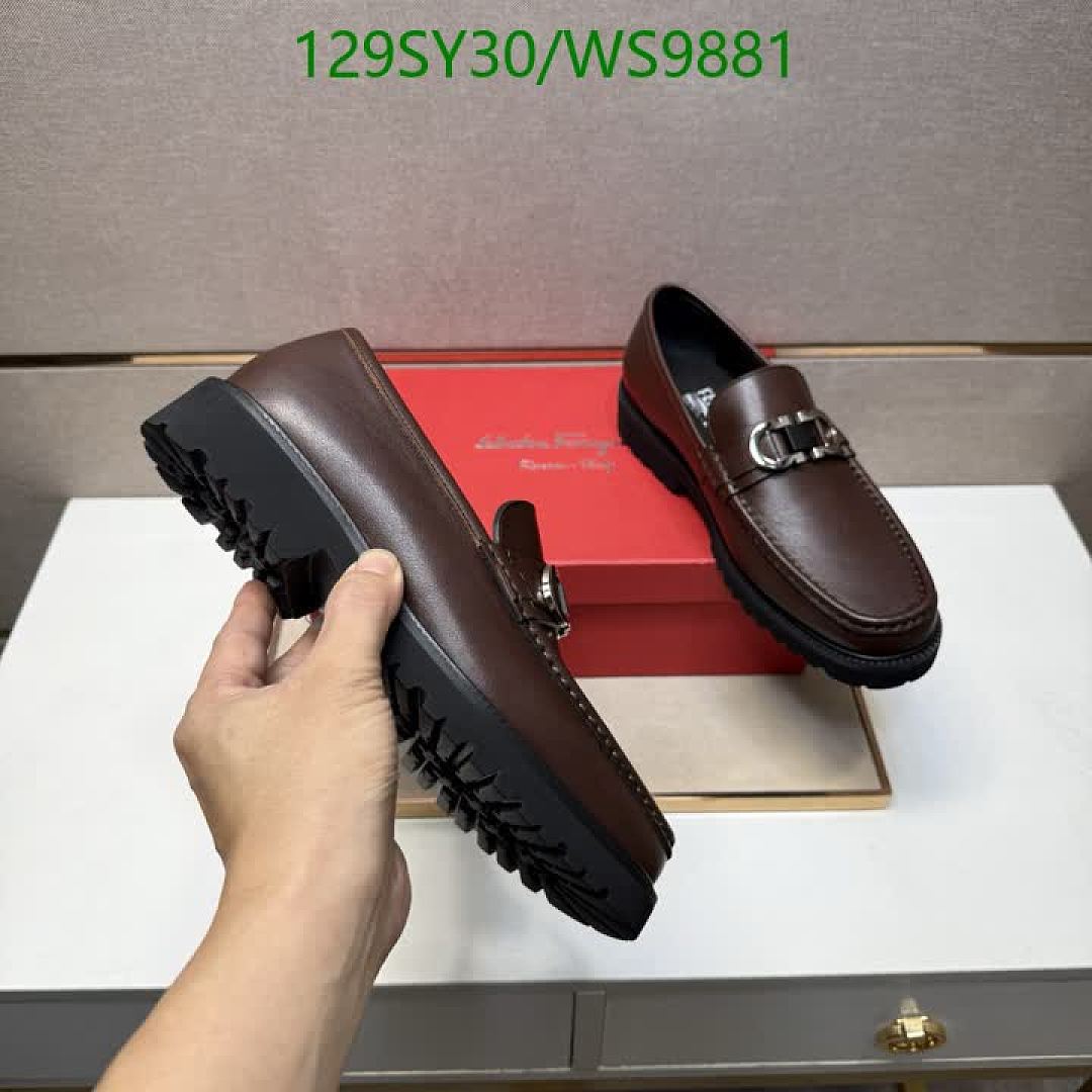 Ferragamo-Men shoes Code: WS9881 $: 129USD