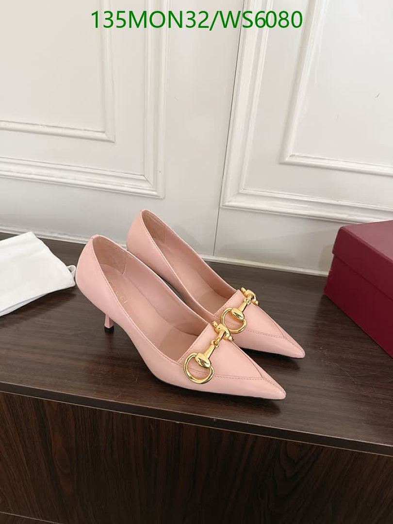 Gucci-Women Shoes Code: WS6080 $: 135USD