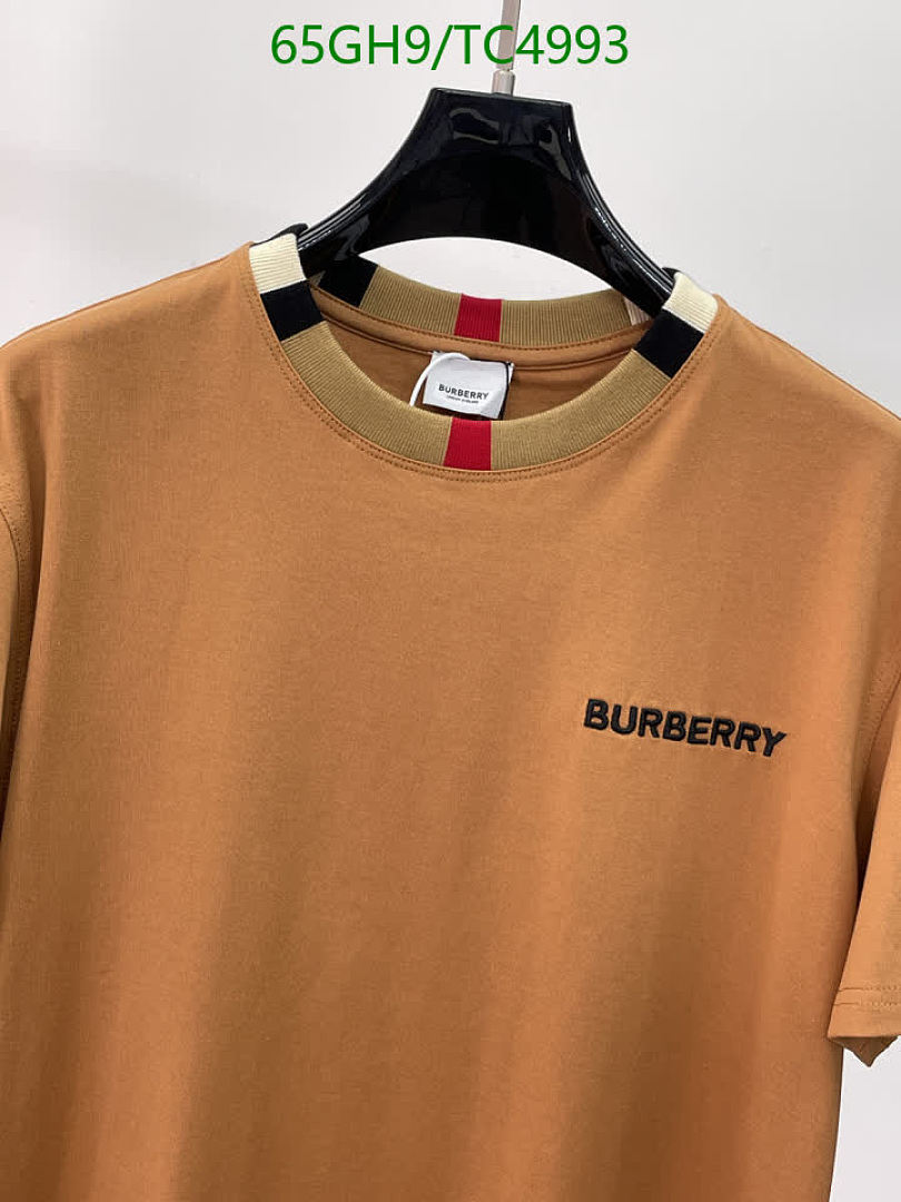Burberry-Clothing Code: TC4993 $: 65USD