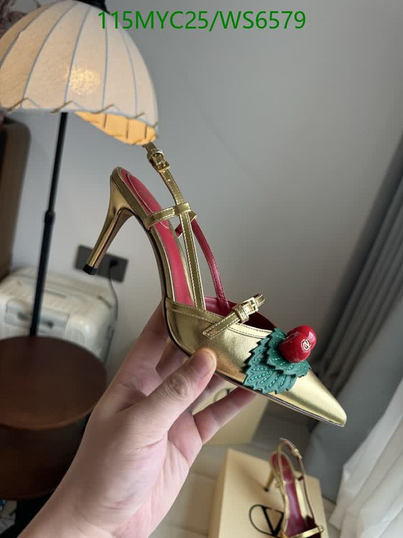 Valentino-Women Shoes Code: WS6579 $: 115USD