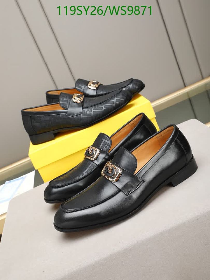Fendi-Men shoes Code: WS9871 $: 119USD