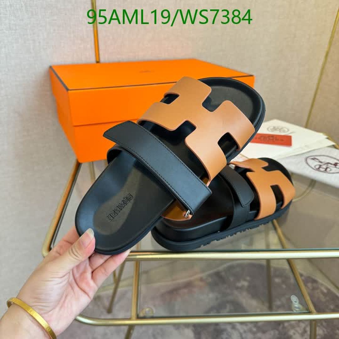 Hermes-Men shoes Code: WS7384 $: 95USD