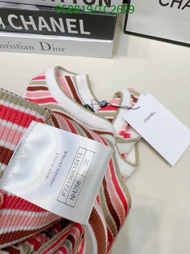 Chanel-Clothing Code: TC2629 $: 95USD