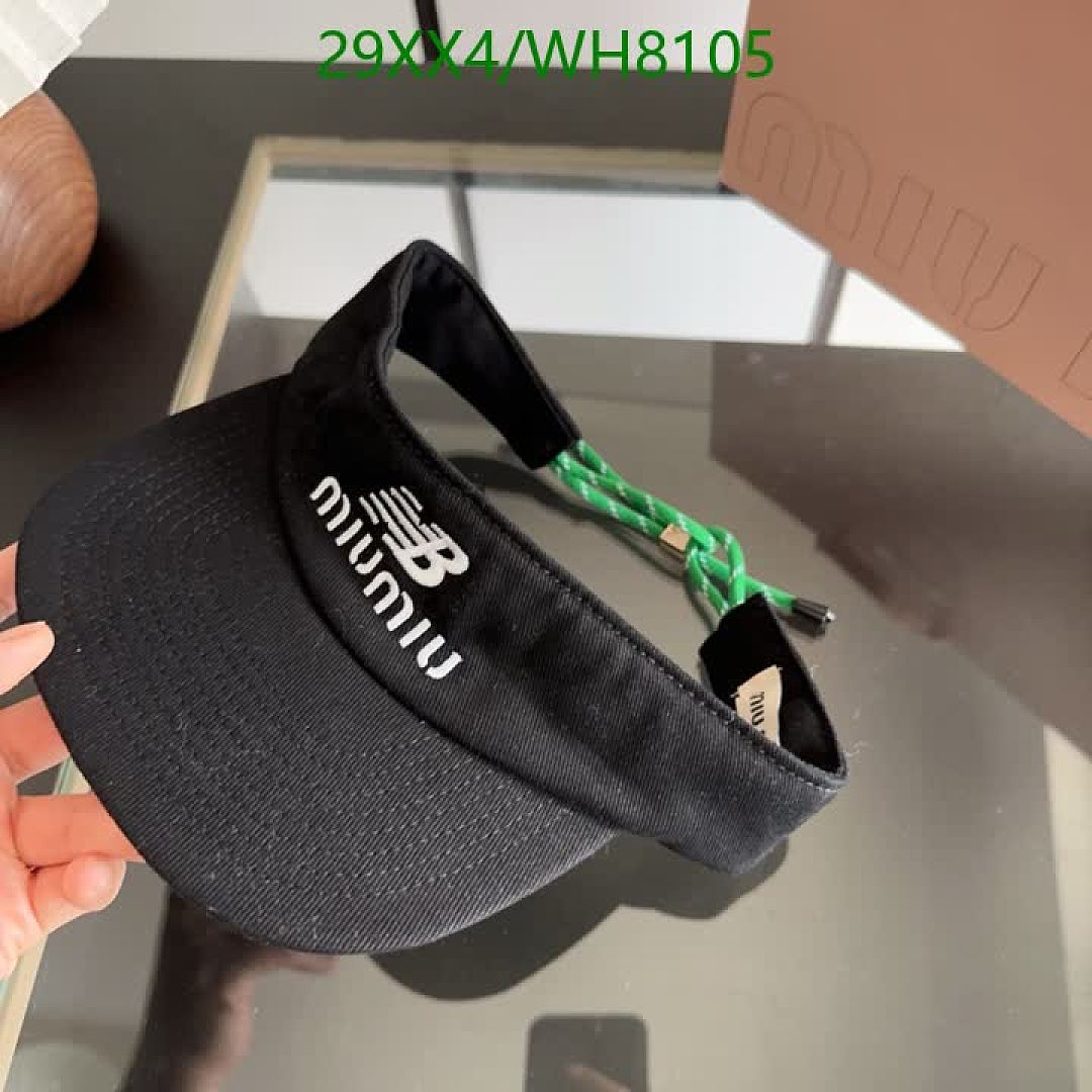 Miu Miu-Cap(Hat) Code: WH8105 $: 29USD
