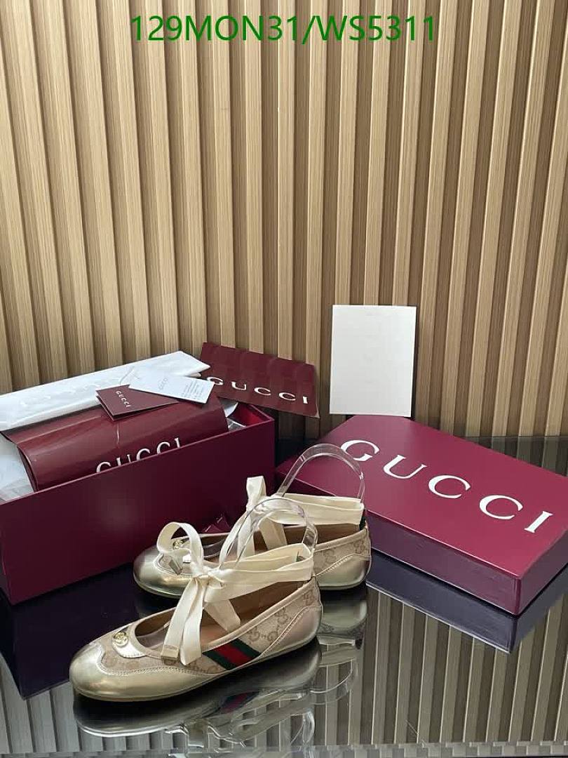 Gucci-Women Shoes Code: WS5311 $: 129USD