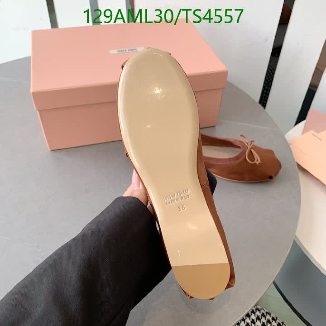 Miu Miu-Women Shoes Code: TS4557 $: 129USD