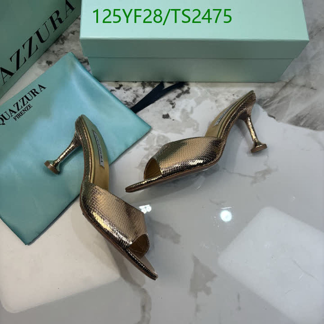Aquazzura-Women Shoes Code: TS2475 $: 125USD