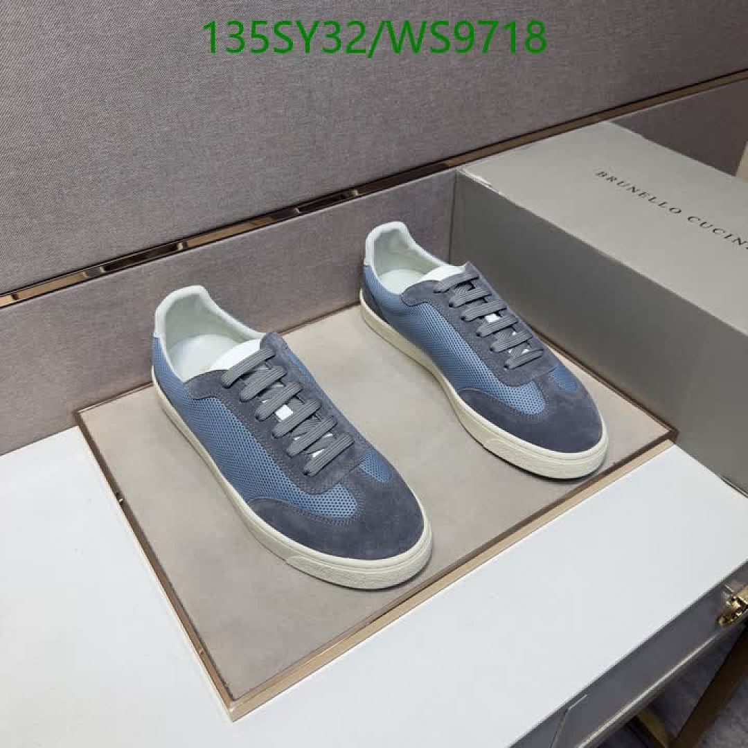 Brunello Cucinelli-Men shoes Code: WS9718 $: 135USD