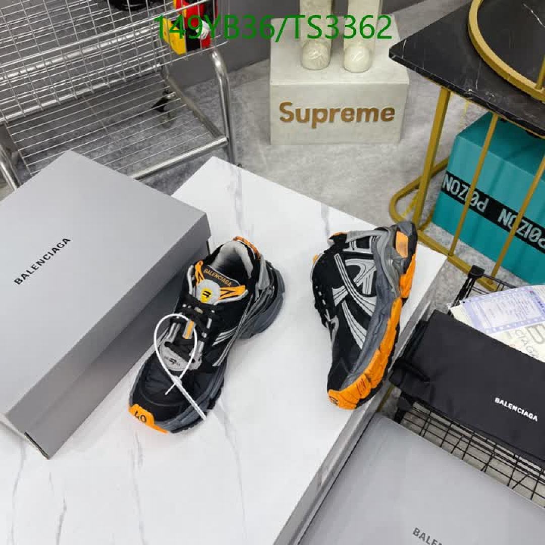 Balenciaga-Men shoes Code: TS3362 $: 149USD