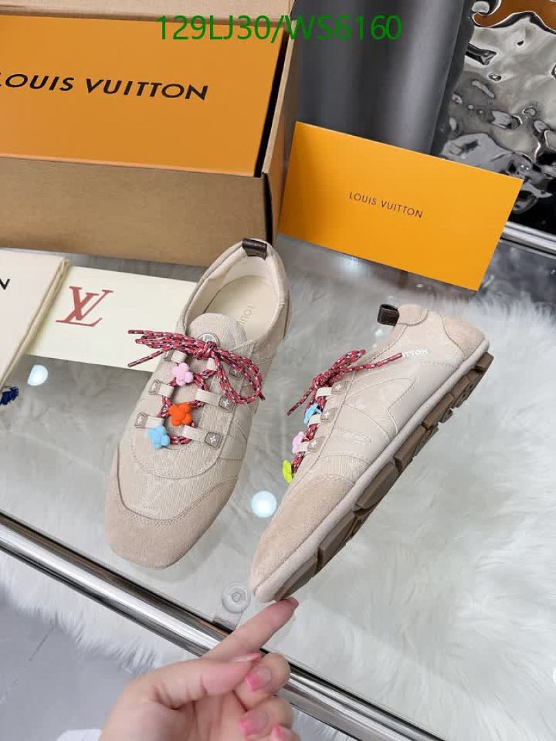 LV-Women Shoes Code: WS6160 $: 129USD