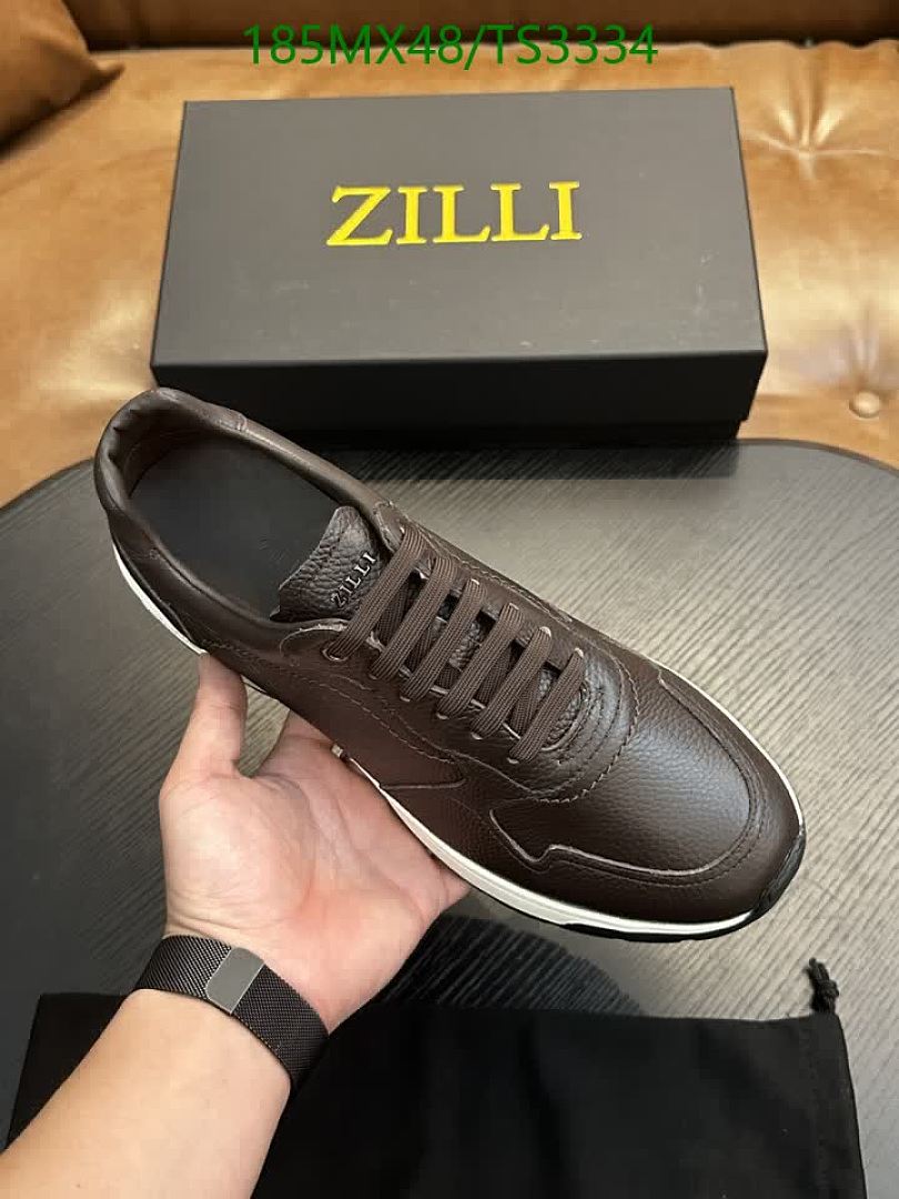 Zilli-Men shoes Code: TS3334 $: 185USD