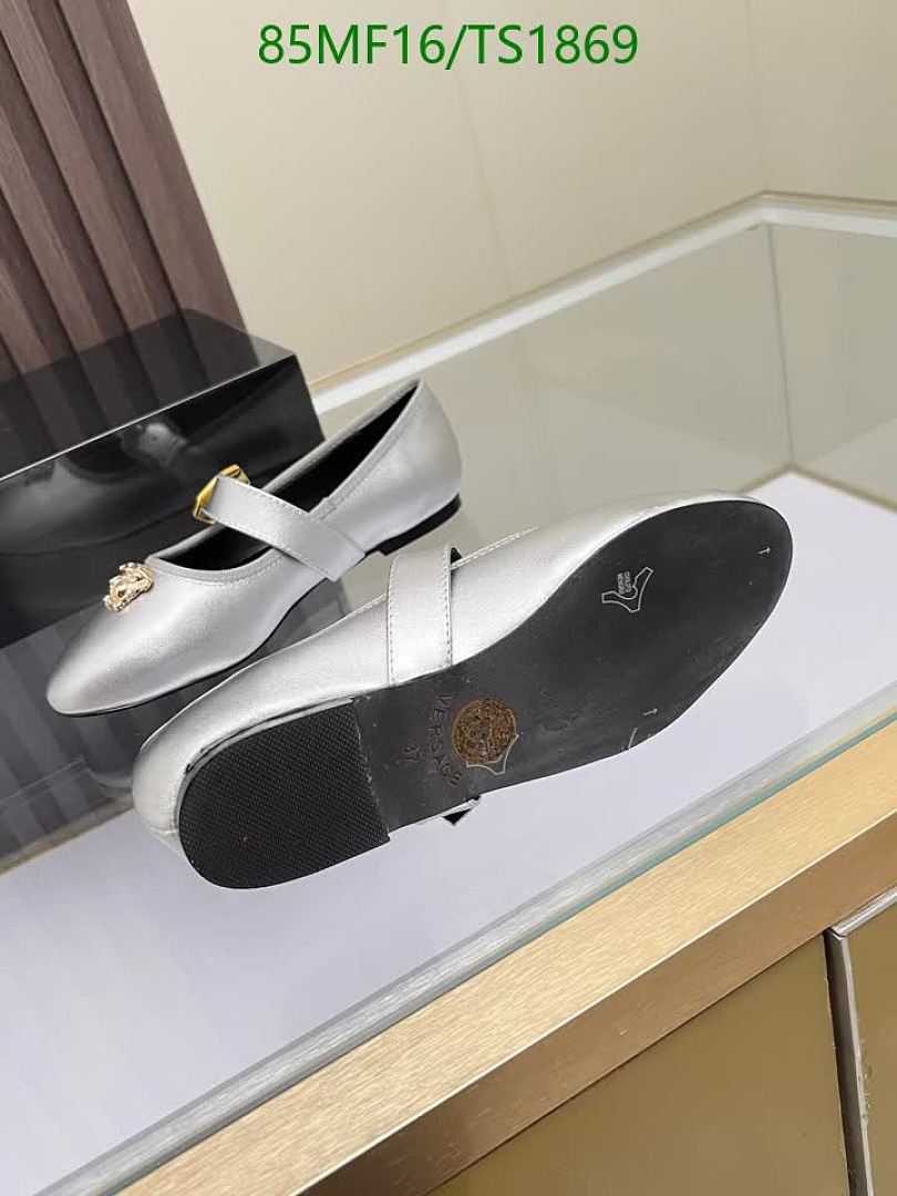 Versace-Women Shoes Code: TS1869 $: 85USD