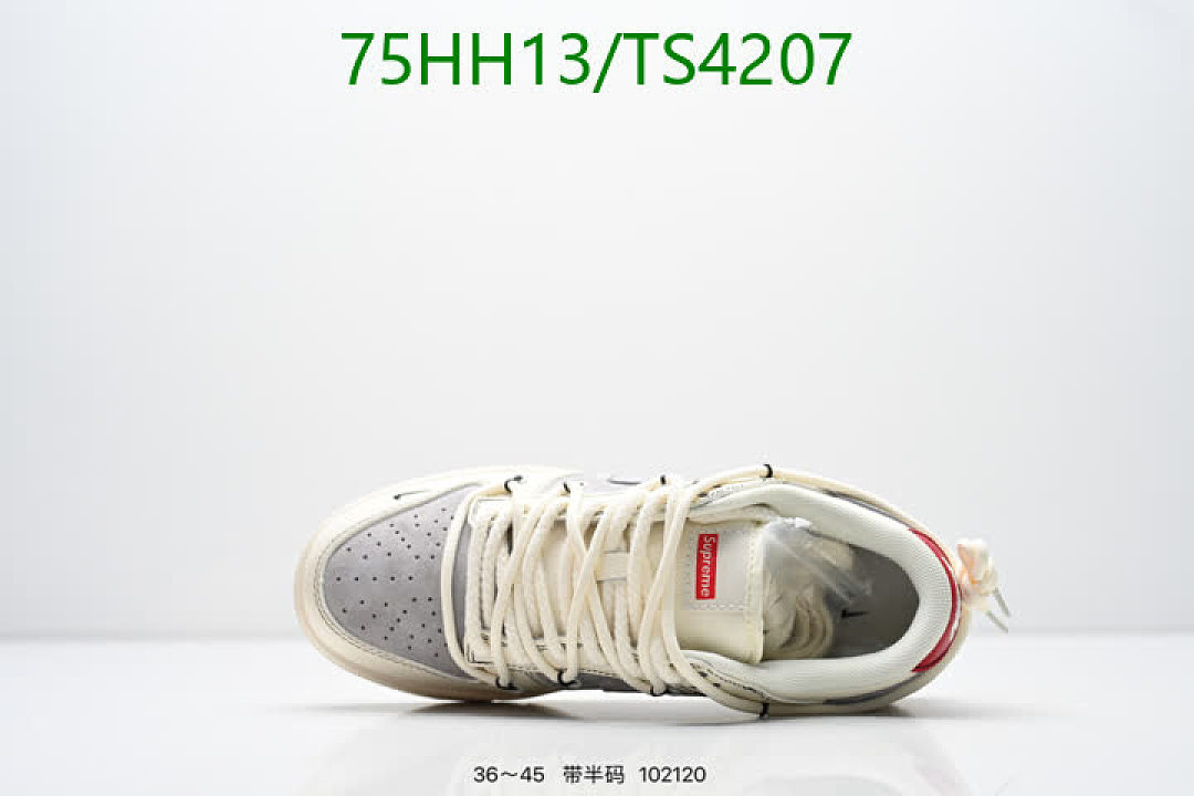 NIKE-Women Shoes Code: TS4207 $: 75USD