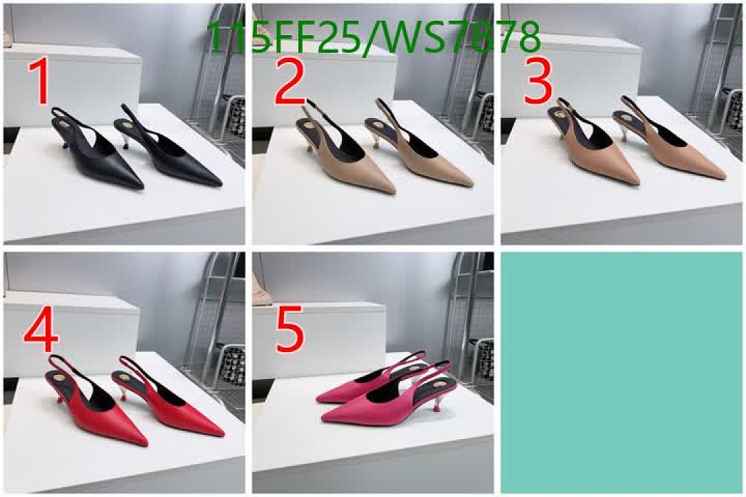YSL-Women Shoes Code: WS7878 $: 115USD