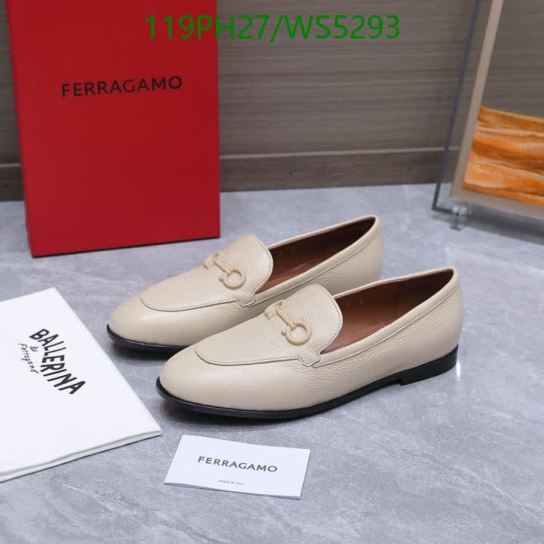 Ferragamo-Women Shoes Code: WS5293 $: 119USD