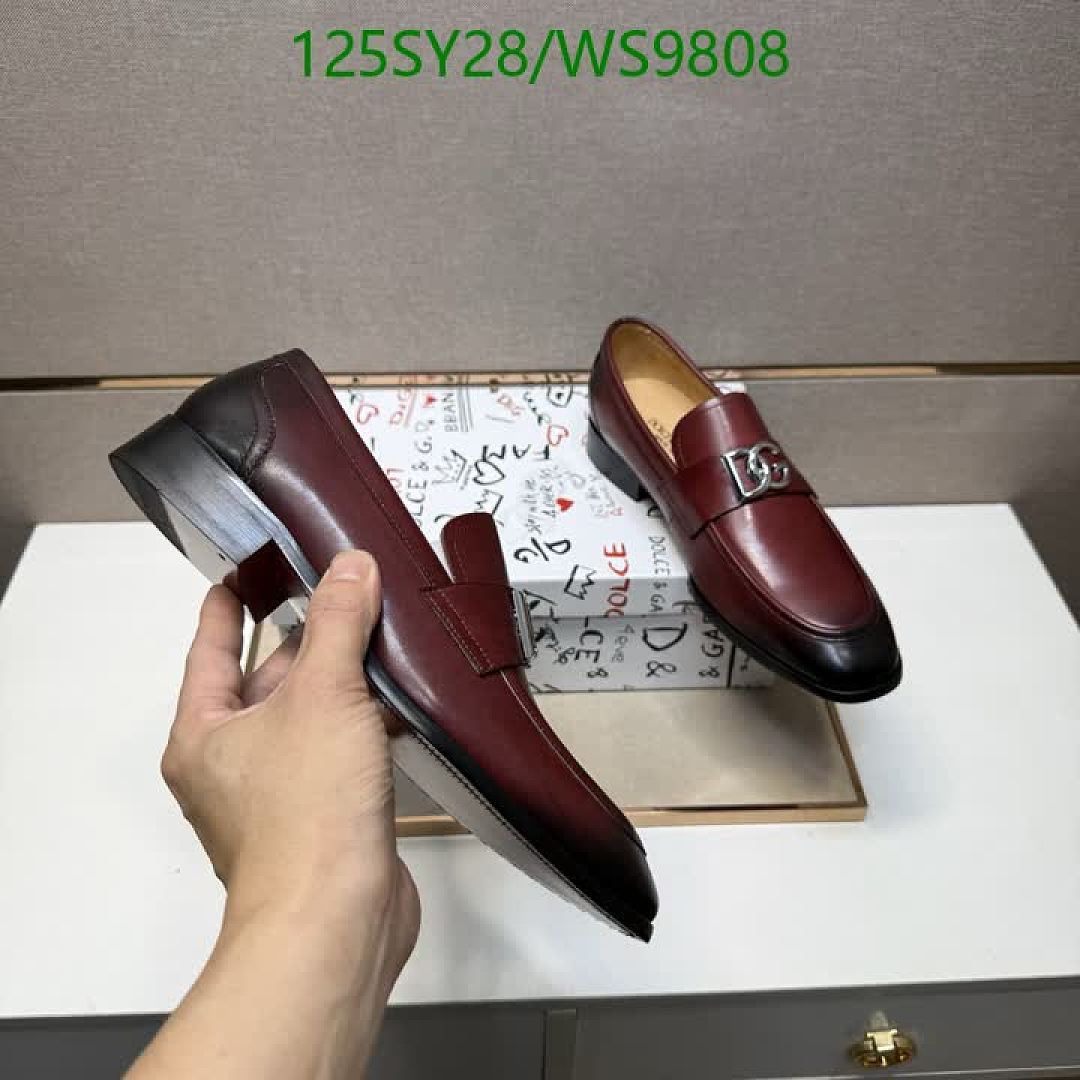 D&G-Men shoes Code: WS9808 $: 125USD