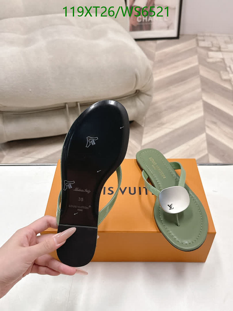 LV-Women Shoes Code: WS6521 $: 119USD
