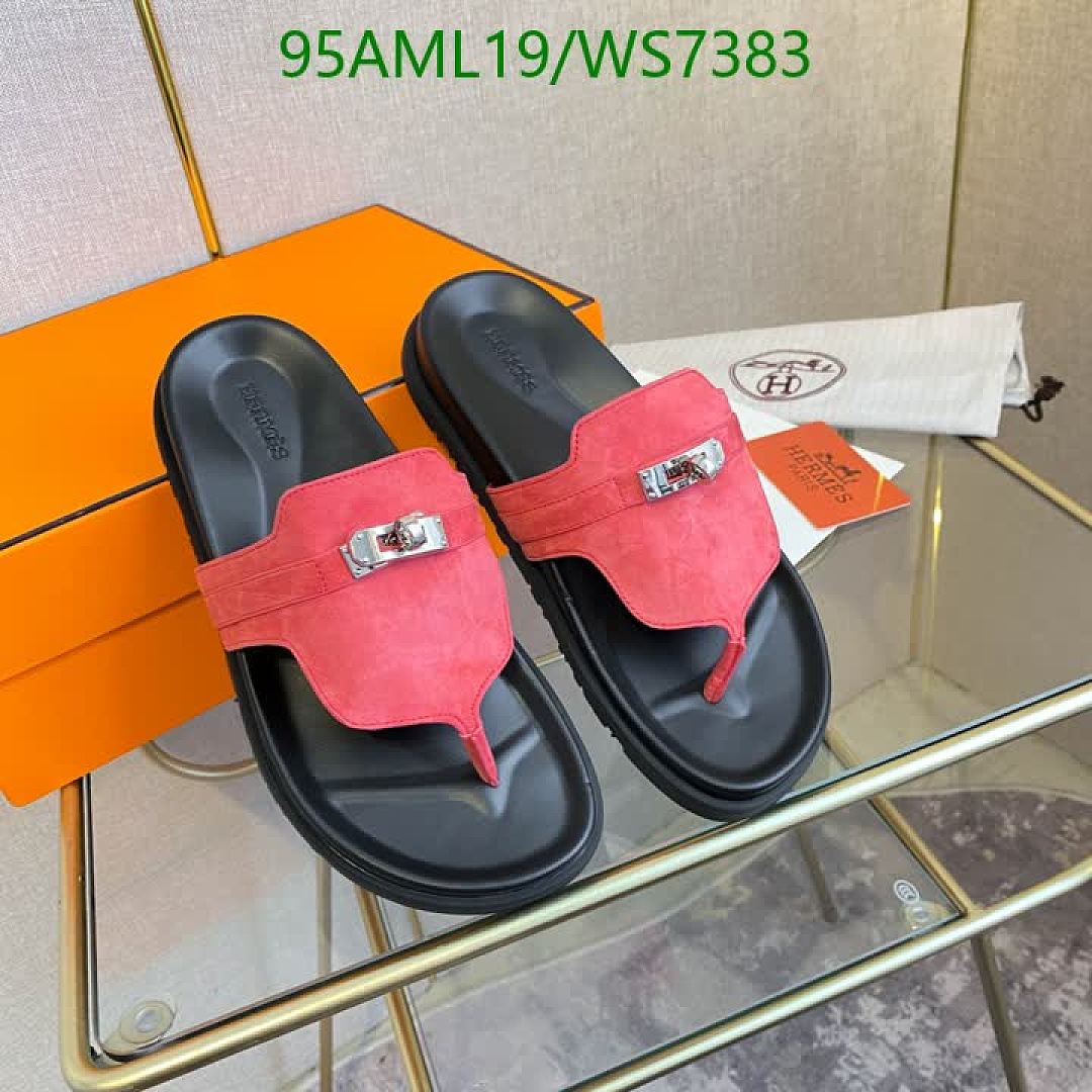 Hermes-Men shoes Code: WS7383 $: 95USD