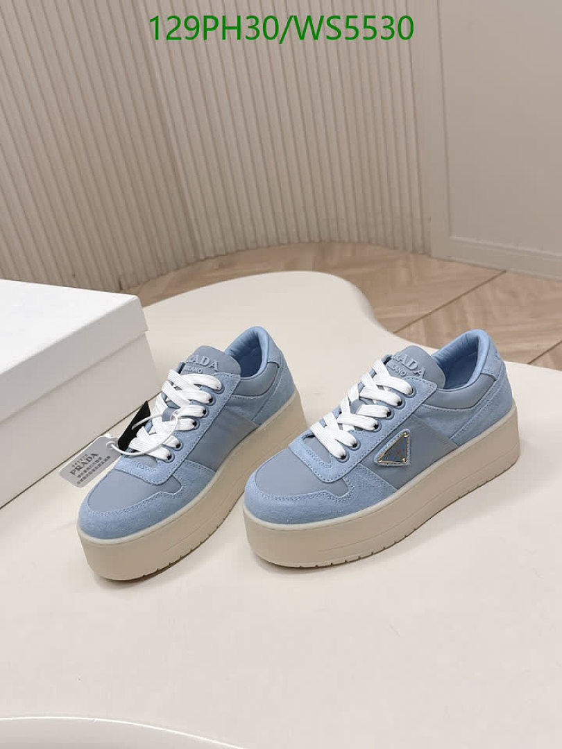 Prada-Women Shoes Code: WS5530 $: 129USD