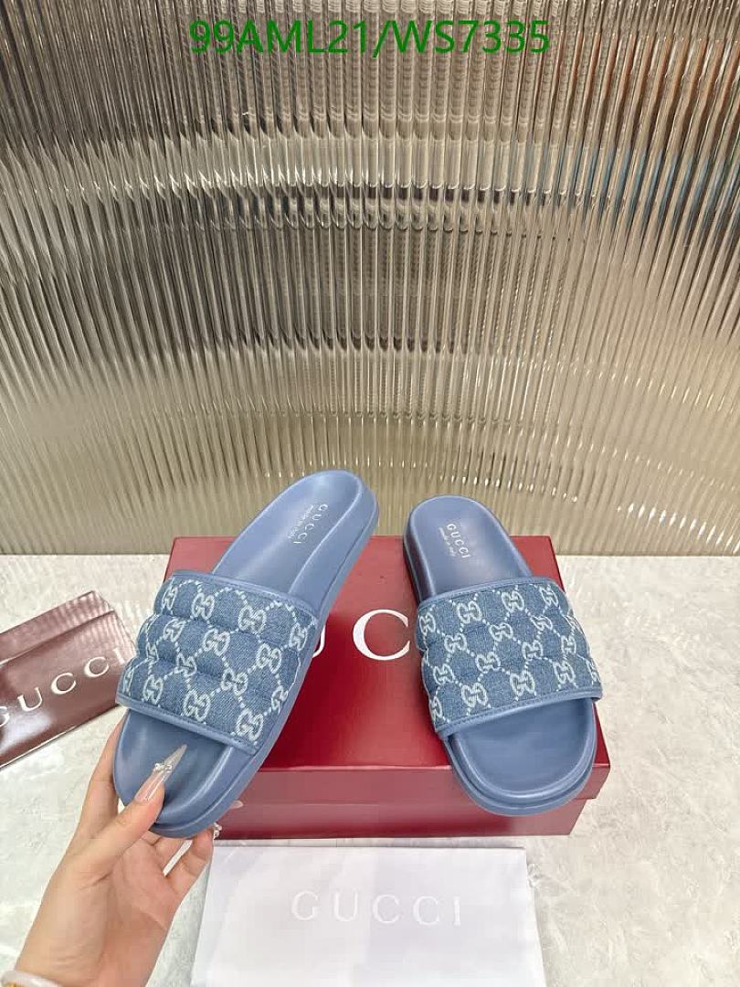 Gucci-Men shoes Code: WS7335 $: 99USD