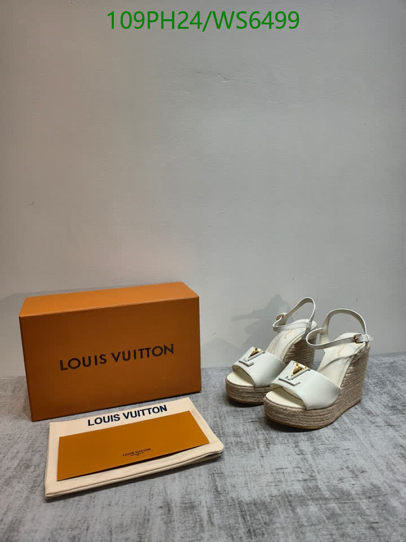 LV-Women Shoes Code: WS6499 $: 109USD