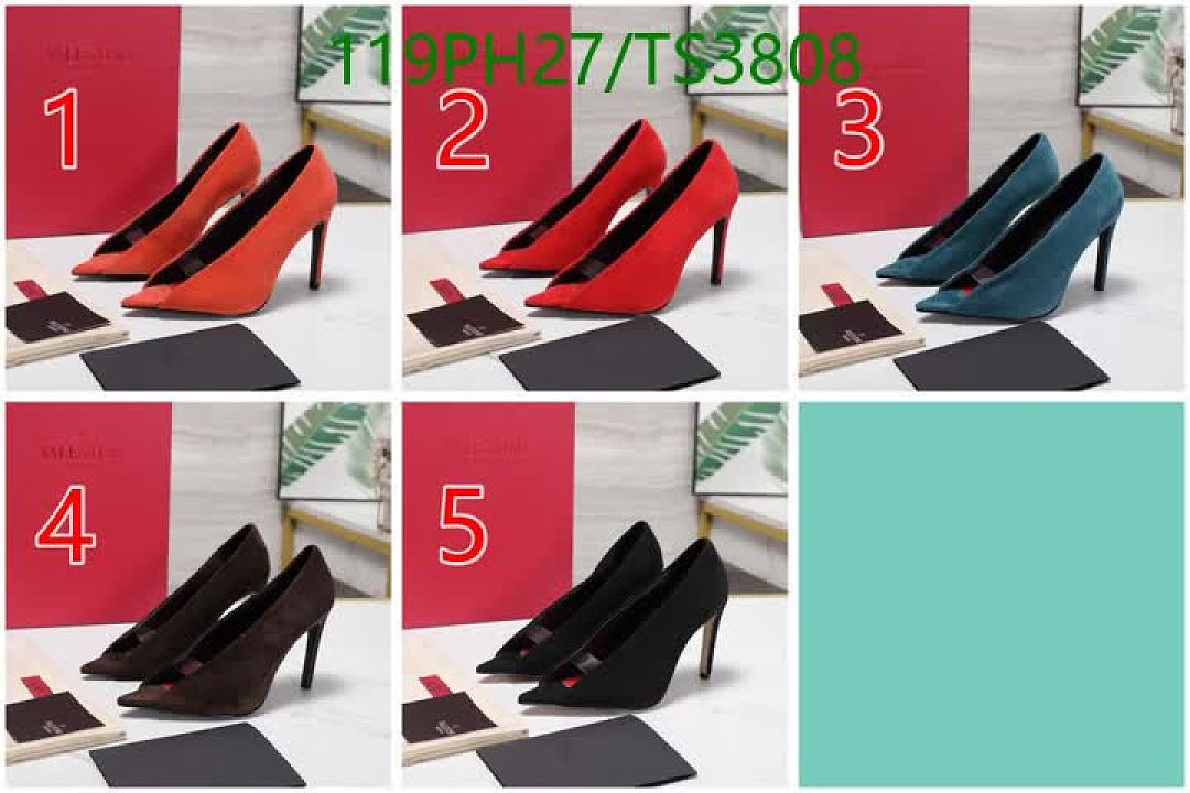 Valentino-Women Shoes Code: TS3808 $: 119USD