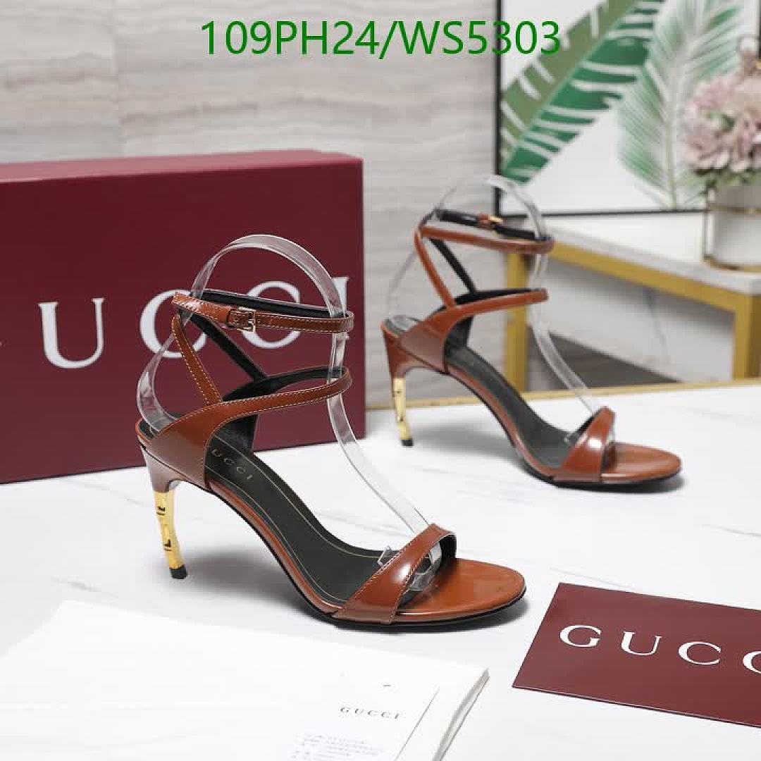 Gucci-Women Shoes Code: WS5303 $: 109USD