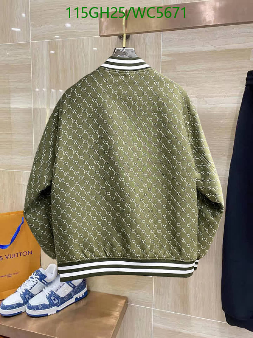 Gucci-Clothing Code: WC5671 $: 115USD