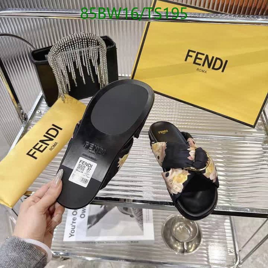 Fendi-Women Shoes Code: TS195 $: 85USD