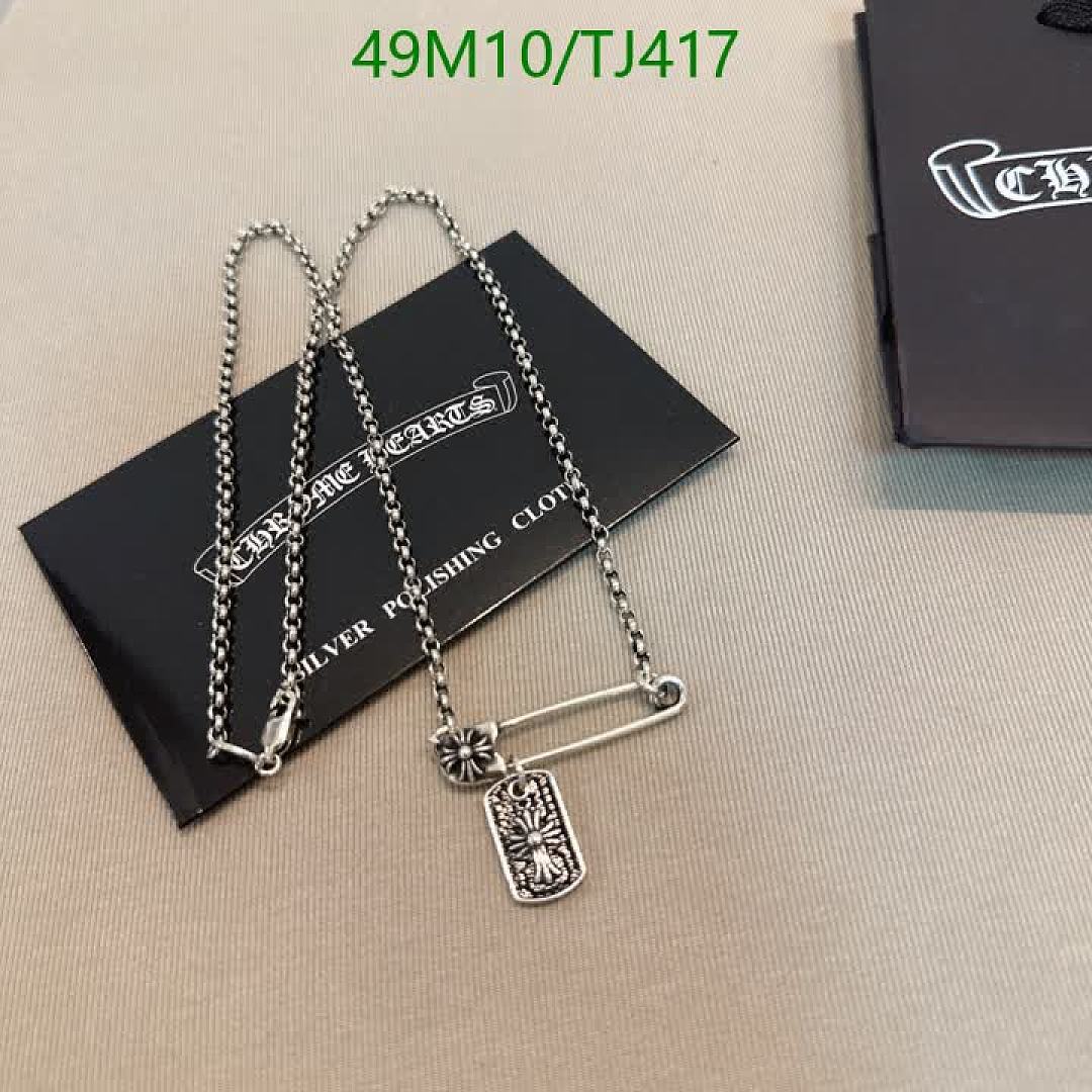 Chrome Hearts-Jewelry Code: TJ417 $: 49USD